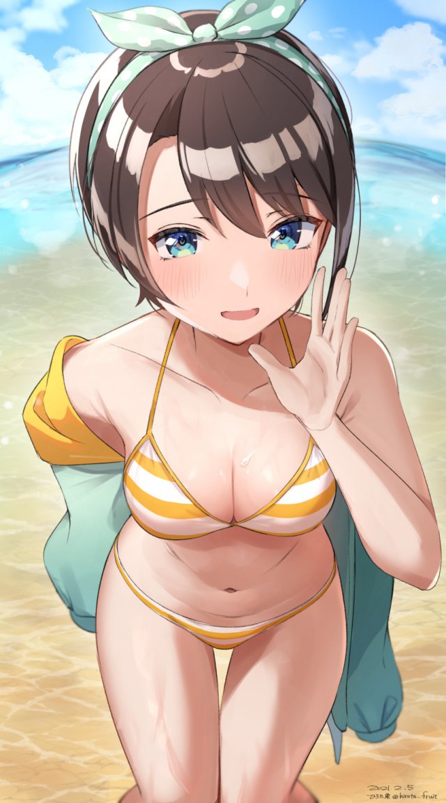 【二次】水着女子画像　その１１